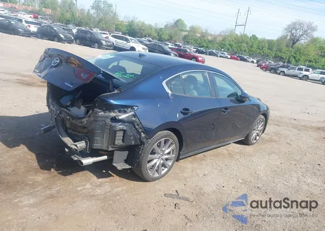 2019 Mazda Mazda3 Preferred Package из США, поврежденный, VIN 3MZBPADL5KM107878